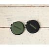 SOWNOAS 23SS-P013 Round Pouch, Black