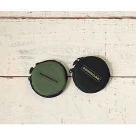 SOWNOAS 23SS-P013 Round Pouch, Black