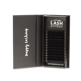 The Lash Express - Classic Lash Tray - Pure Mink Extensions (13 mm)