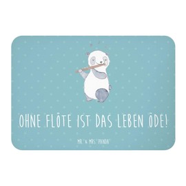 Mr. & Mrs. Panda Magnet Flöte Leben - Geschenk, Motivmagnete, Musik, Kühlschrank Dekoration, Melodie, Kühlschrankmagnet, Klaviere, Souvenir Magnet,