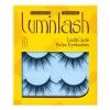 Luminlash Extensiones De Pestañas Postizas 3d Natural 3pcs
