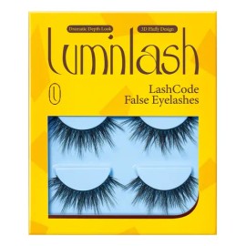 Luminlash Extensiones De Pestañas Postizas 3d Natural 3pcs