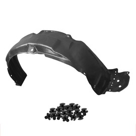 Parts N Go Fender Liner w/Clips For 2013-2018 Rav4 Front Right Passenger Side TO1249171 5387542080
