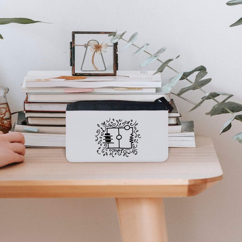 Azeeda 'Electronic Circuit Diagram' Pencil Case (PC00042601)