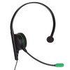 Goshyda Single Ear Gaming Headset, 3.5mm Plug Wired One Ear