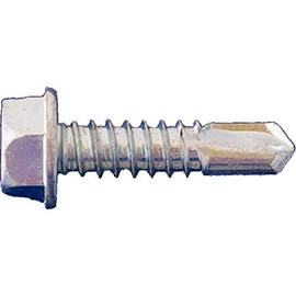 Self Drill Screw,HWH,ClrZnc,8x2.5,PK2000