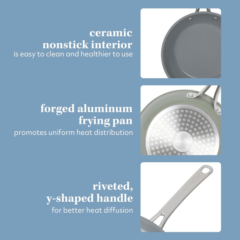 Sur La Table Kitchen Essentials 8 Inch Fry Pan PFA