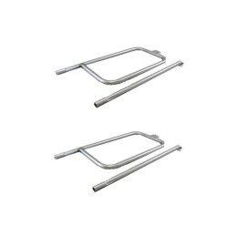 Weber (2) Genuine Weber Gas Grill Replacement Burner Tube Kit Q300 Q320