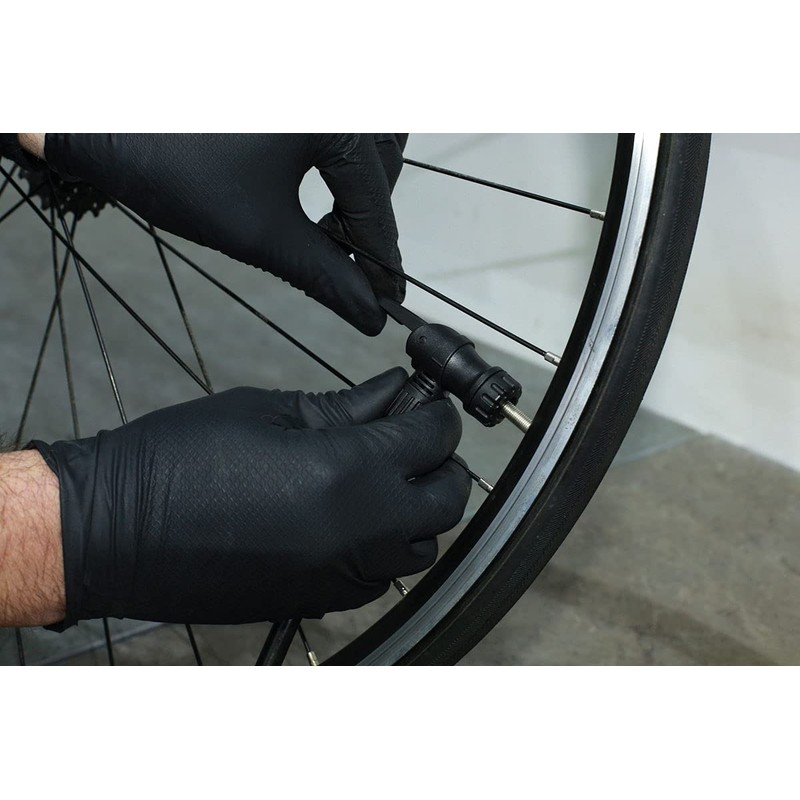 Laser Tools Racing 8220 Steel Floor Pump