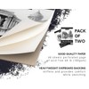 RAGI Drawing Pad Set of 2 – Sketchbook Ideal as