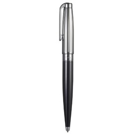 Visol Caseti Silver Black Resin Ball Pen (CAWI1010)