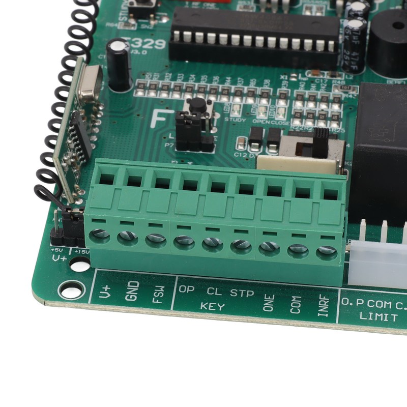 Sliding Gate Motor Control Board LED Indication Electric Door Motor