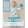 FJORHAL Rayon Made from Bamboo Baby Sleep Sack 6-12 Months
