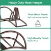 TomCare Garden Hose Holder Heavy Duty Water Hose Holder Wall