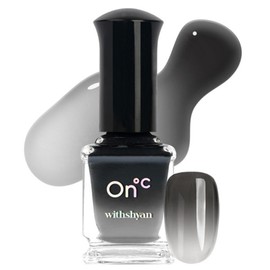 With Shan temperature change nail polish, 02 degrees Celsius defined temperature, 9ml, 1 piece / 위드샨 온도 변화 매니큐어, 02도자정의온도, 9ml, 1개