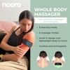 nooro Whole Body Massager – Wireless, Hands-Free Device with Adjustable