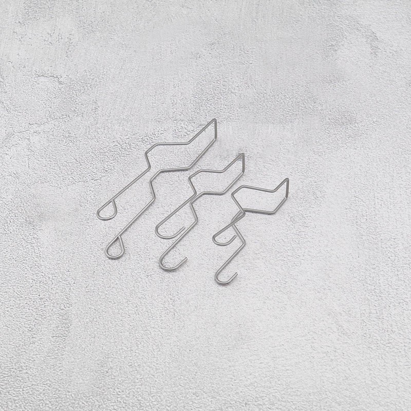 VGOL 12PCS Headlight Bulb Retaining Spring Clips for H1 H3