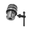 DCP-2 1/32"-3/8" Heavy Duty Key Type Drill Chuck with 2 Jacobs Taper Mount