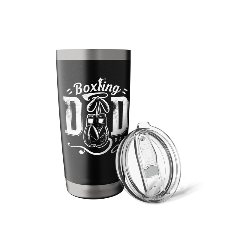 Boxing Dad present for Boxing Enthusiasts and Proud Fathers Stainless