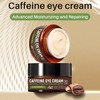 Caffeine Eye Cream with Natural Ingredients, 15 g, Anti-Aging Moisturizing