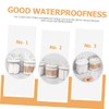 Ciieeo Cotton Holder with Lid Makeup Organizer for Cotton Swabs