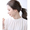 [ヴァンテーヌ] VINGTAINE シンプル バナナクリップ 2個 セット デイリー オフィス ヘアアクセサリー H-731-CCBK-SQBE