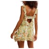 Free People Women's Bali Flora Mini, Tea Combo