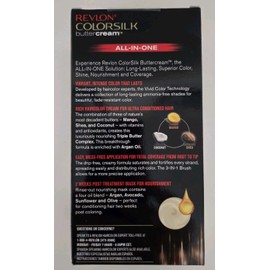 Revlon Colorsilk Buttercream Hair Dye #45RG Reddish Bronze Hair Color - NEW