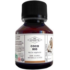 Coconut Organic Vegetable Oil - MY COSMETIK - 50 ml