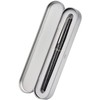 Hong Dian A3 pluma estilográfica de aluminio negro, diseño de