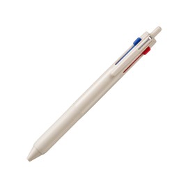 Mitsubishi Pencil 3-Color Ballpoint Pen Jetstream 0.5 Greige Easy to Write SXE350705.37
