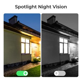 Reolink Argus 3E 2K+ 3MP Outdoor Wi-Fi Battery Powered Security Camera Spotlight