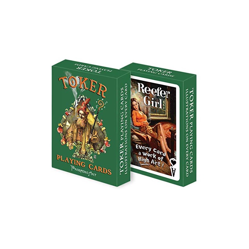Prospero Art Toker Playing Cards