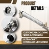 Heavy Duty Screen & Storm Door Closer Kit - Adjustable