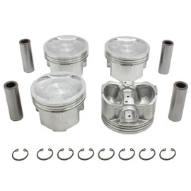 DNJ P985 Piston Set Standard for 1998-2001 Toyota Camry Solara 2.2L L4 16V DOHC 2164cc