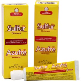 Grisi Pomada De Azufre, Pomada De Azufre Al 10% Que Te Ayuda