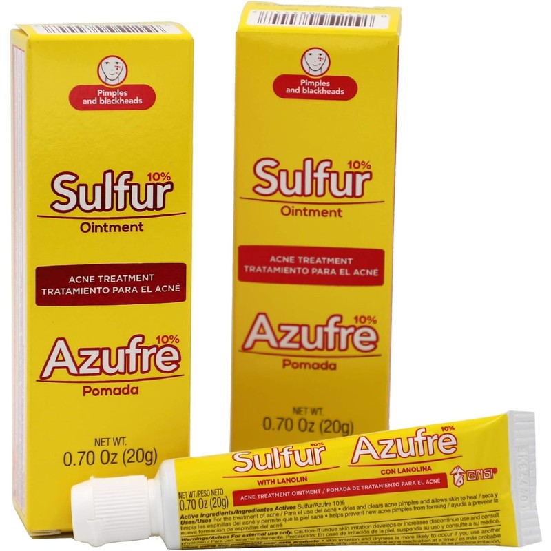 Grisi Pomada De Azufre, Pomada De Azufre Al 10% Que