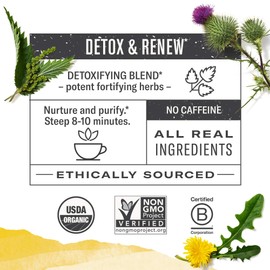 Numi Organic Tea Dandelion Detox (Pack of 3)