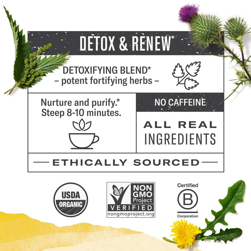 Numi Organic Tea Dandelion Detox (Pack of 3)