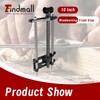 findmall 10 Inch Woodworking Front Vise Cast Iron for Making