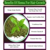Henna Powder - 250 Grams 100% Pure Henna Powder For