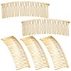5 Pieces Hair Clip Combs Metal Wire Hair Combs Wire