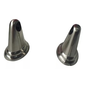 Roalflux Juego De Accesorios Para Baño Plateado 6 Piezas Roalflux