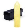 SAHOOTTIE Citrine Crystal Point Citrine Gemstone Citrine Tower Gemstone Citrine