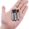Maxmoral 3PCS Lock Hole Router Cutter Set 1/4 Inch Shank