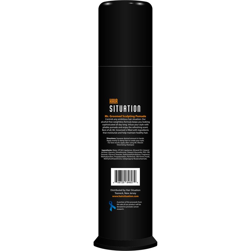 Hair Situation Mr. Groomed Matte Pomade for Men – Strong