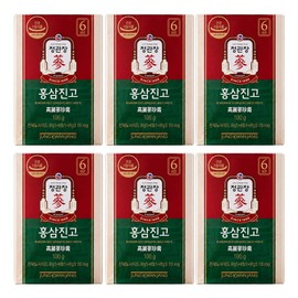 CheongKwanJang Korea Ginseng Corporation Red Ginseng Jingo Red Ginseng Concentrate 100g 6 Boxes / 정관장 한국인삼공사 홍삼진고 홍삼농축액 100g 6박스