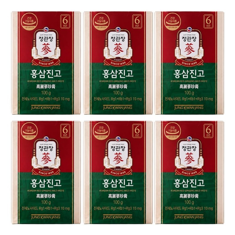 CheongKwanJang Korea Ginseng Corporation Red Ginseng Jingo Red Ginseng Concentrate