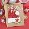 Christmas Cutting Dies Merry Christmas Metal Die Cuts Template Xmas