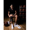 Cumulus Sport Mid-Length Padded Knee Sleeve - Black - Size: